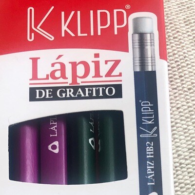 Lápiz. K lipo Triangular HB2