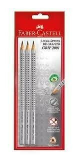 Lapiz Grip 2001  Negro Faber Castell Unidad