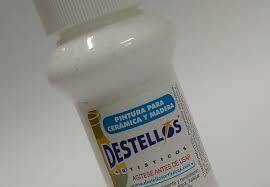 Pintura para Cerámica y Madera Destellos Blanco Ultra