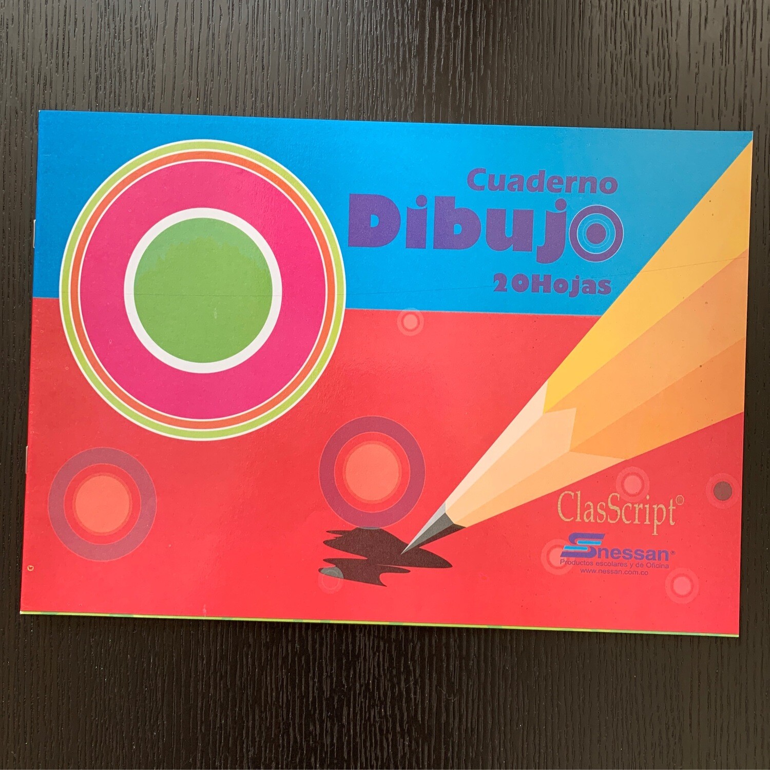 Cuaderno Dibujo Block