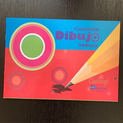 Cuaderno Dibujo Block