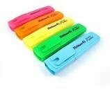 Resaltador Flash Azul Pelikan