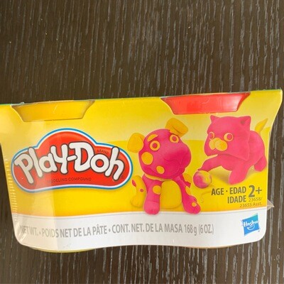 Plastilina Play-Doh X 2 x 6onz