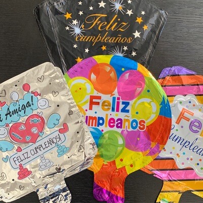 Globos Feliz cumpleaños