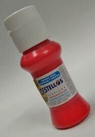 Pintura para Cerámica y Madera Destellos Rojo Navidad