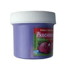 Vinilo  80g Morado Parchesitos