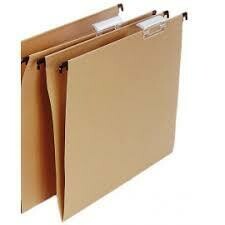 Carpeta Colgante Normal  Carta - Unidad