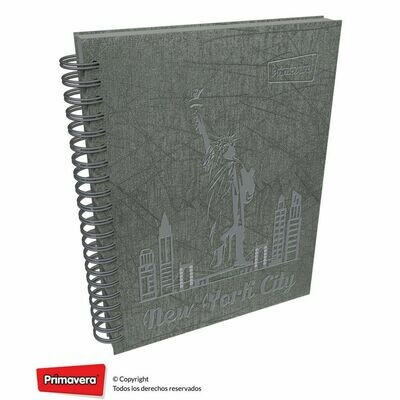 Cuaderno Primavera 95 7 Materias 210Hojas Masculino Cuadriculado Argollado Norma (1)