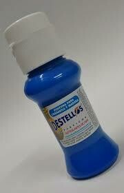 Pintura para Cerámica y Madera Destellos Azul