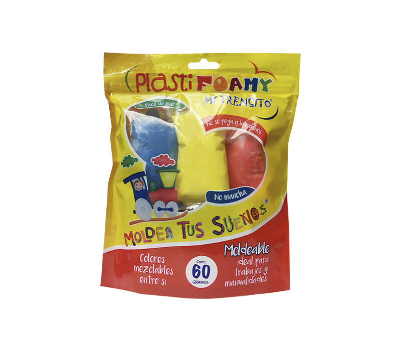 Foamy Moldeable mi trensito