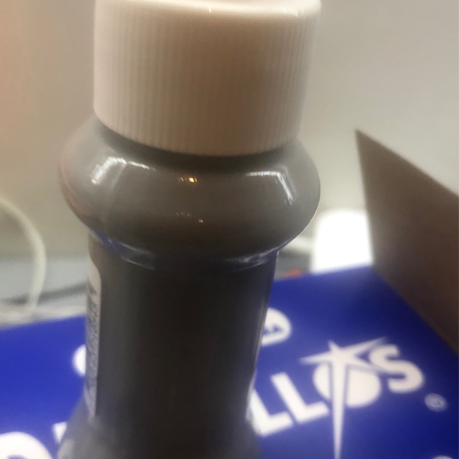 Pintura para Cerámica y Madera Destellos Gris