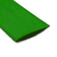 Papel Crepe Verde Oscuro Pliego