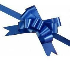 Moño Magico 3*48CM*10 AZUL