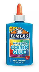 Elmer&#39;s pegamento de color Opaco Azul