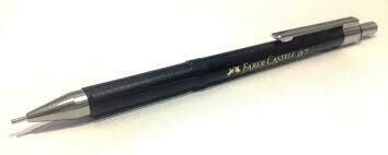 Portaminas Faber Castell 0.5  Negro Apollo
