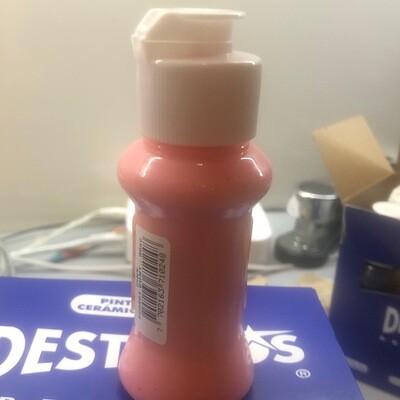 Pintura para Cerámica y Madera Destellos Pink