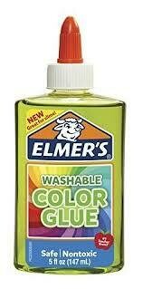 Elmer&#39;s pegamento de color translúcido Verde