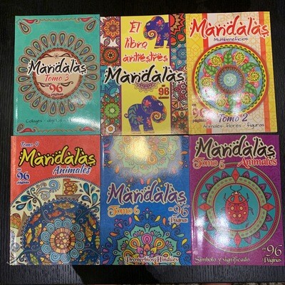 Libros de Mandalas