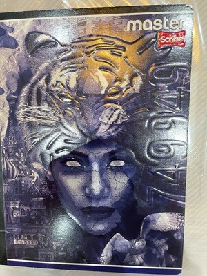 Ferrocarril 50h Niño Cosido Scribe Cuaderno