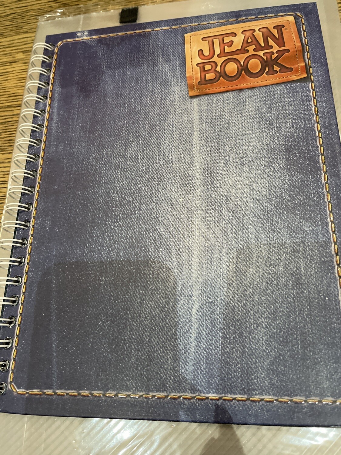 Cuaderno Jean Book 80H 105  Argollados 105 Grande Cuadriculado - Jean Book Lite
