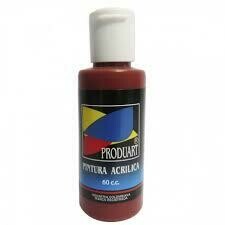 Pintura Acrilica Produart  Rojo