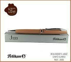 Boligrafo Pelikan Jazz Elegance Cafe Claro