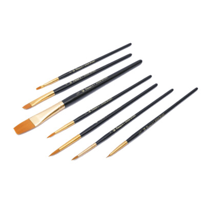 Pinceles Artísticos Surtidos AB-2-7  Pointer x 7