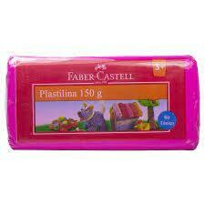 Plastilina Magenta Bloque 150Gr Faber Castell