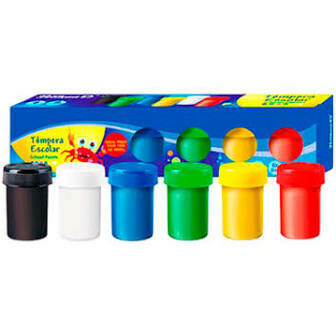 Tempera Pelikan Junior x 6