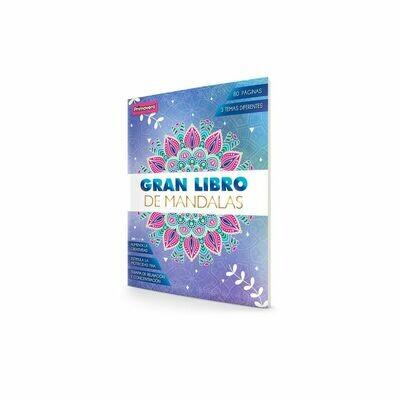Libros Mandalas X 80 Paginas Primavera