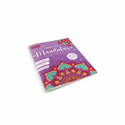 Libros Mandalas X 24 Paginas Primavera
