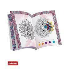 Libros Mandalas X 24 Paginas Primavera