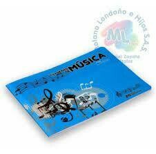 Cuaderno Musical  Pentagramado