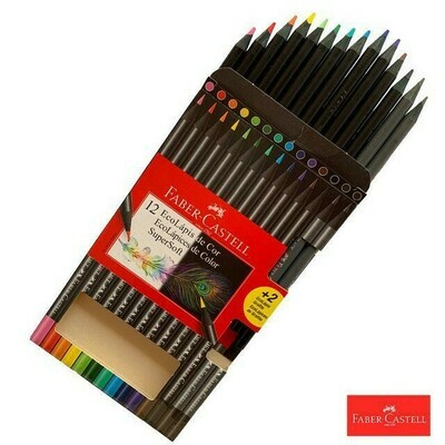 Colores  x 12 Faber Castell