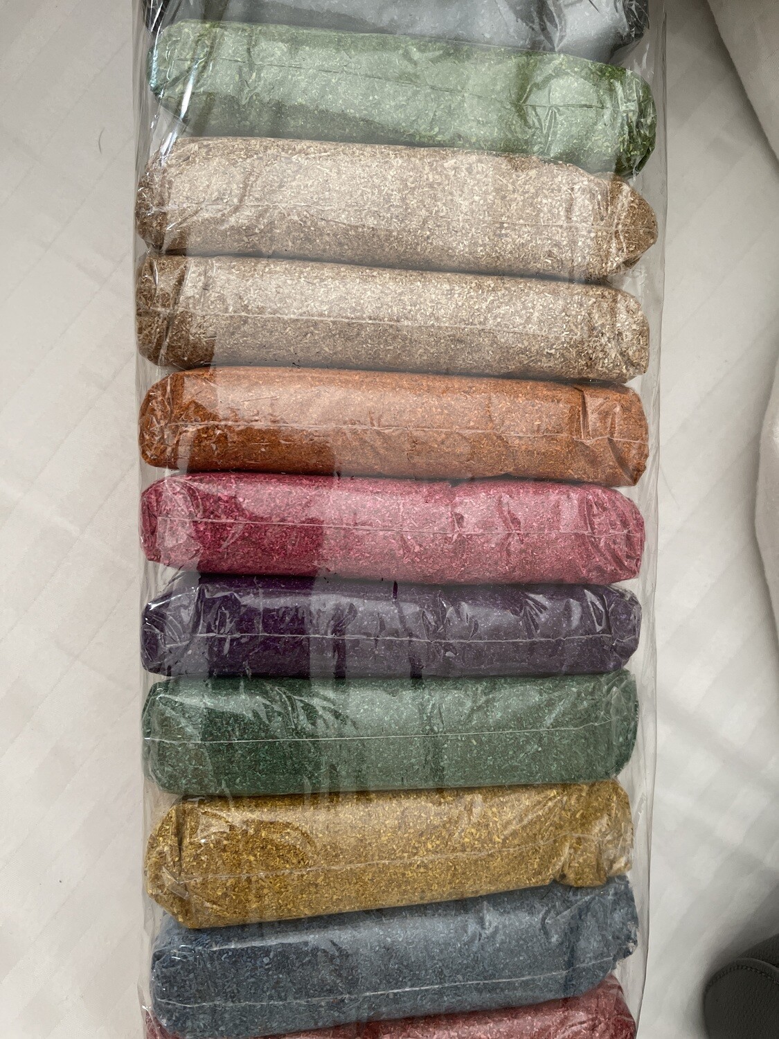 Paquete de Aserrín  (Unidad por Color)