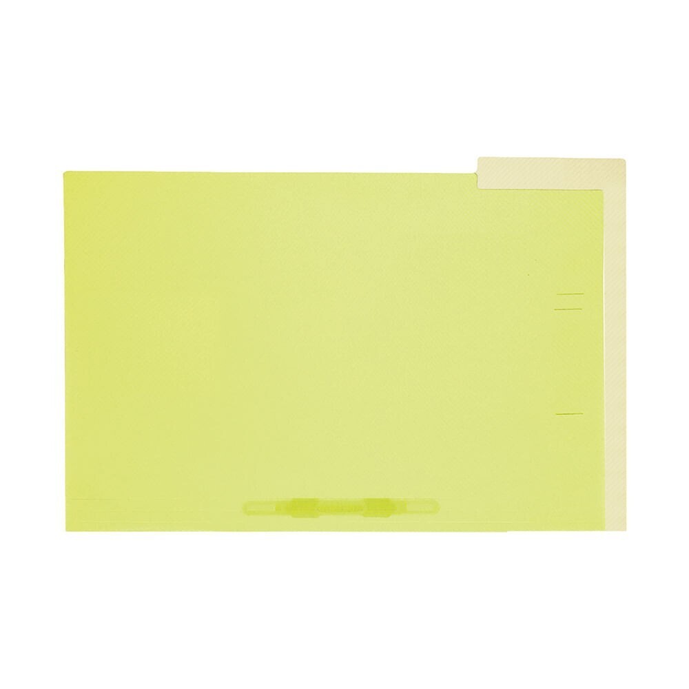 Carpeta Legajadora Oficio Keppermate Plastica Pastel Amarillo (Unidad)