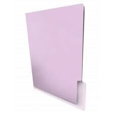 Carpeta Legajadora Oficio Keppermate Plastica Pastel Rosa (Unidad)
