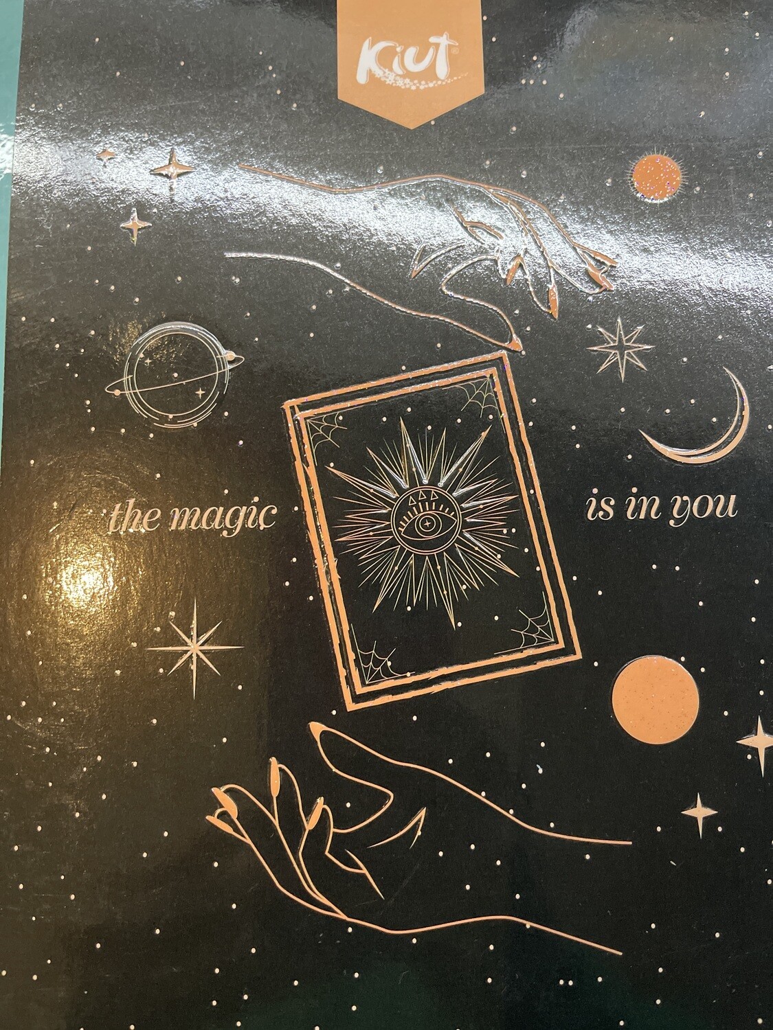 Cuaderno 50H Kiut Rayado Cosido