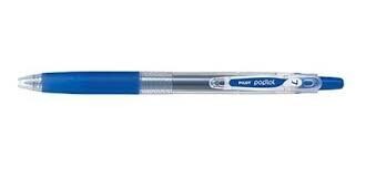 ROLLER BALL PILOT POP&#39;LOL GEL 0.7 AZUL