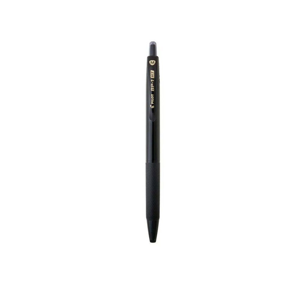 BOLIGRAFO PILOT BP1-GRIP MEDIUM RT NEGRO