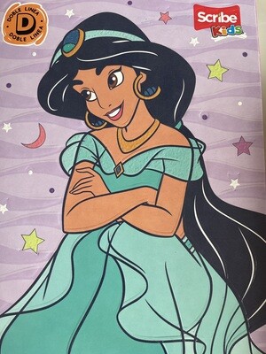 Ferrocarril 100h Niña Cosido Norma Cuaderno Princesas