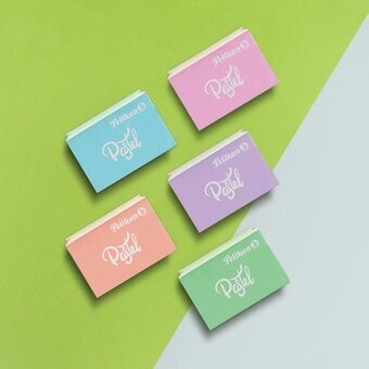 Borrador Nata Pelikan  Pastel Barrilito
