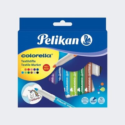 Marcador Pelikan Permanente Textil