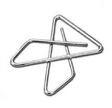 Ganchos Mariposa Metalico Wingo - Caja