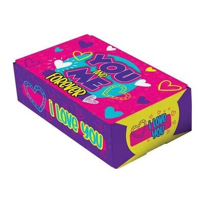 Caja Desayuno Corazones Primavera