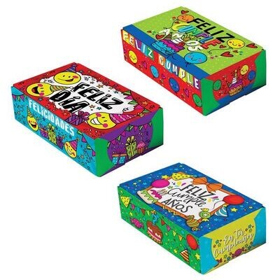 Caja Tipo Desayuno Cumpleaños  Primavera