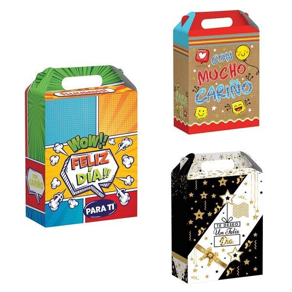 Caja Regalo Maletin M Clásicos