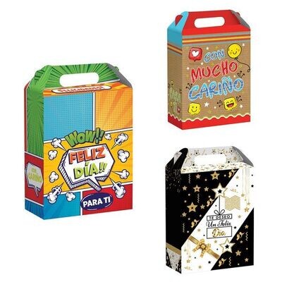 Caja Regalo Maletin M Clásicos