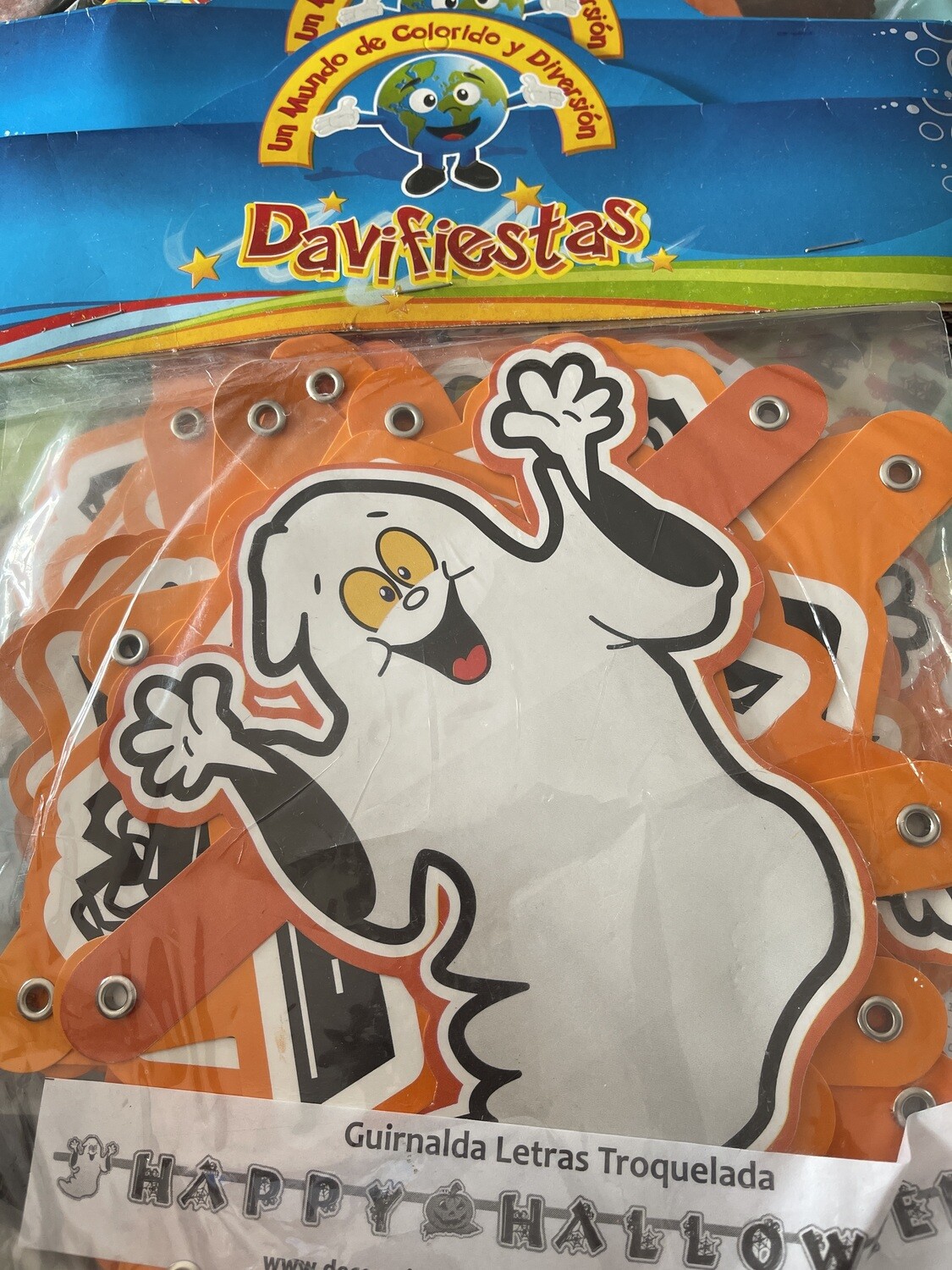 Guirnalda Halloween