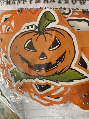 Guirnalda Halloween